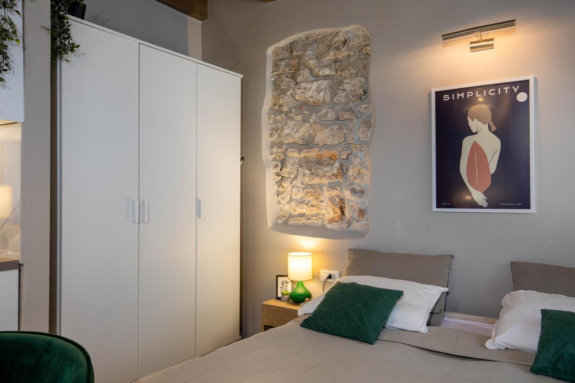 Casa Kaligari History Apartment Rovinj Luaran gambar