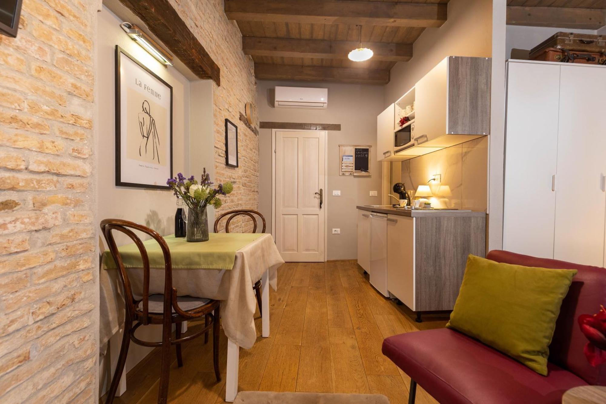 Casa Kaligari History Apartment Rovinj Luaran gambar