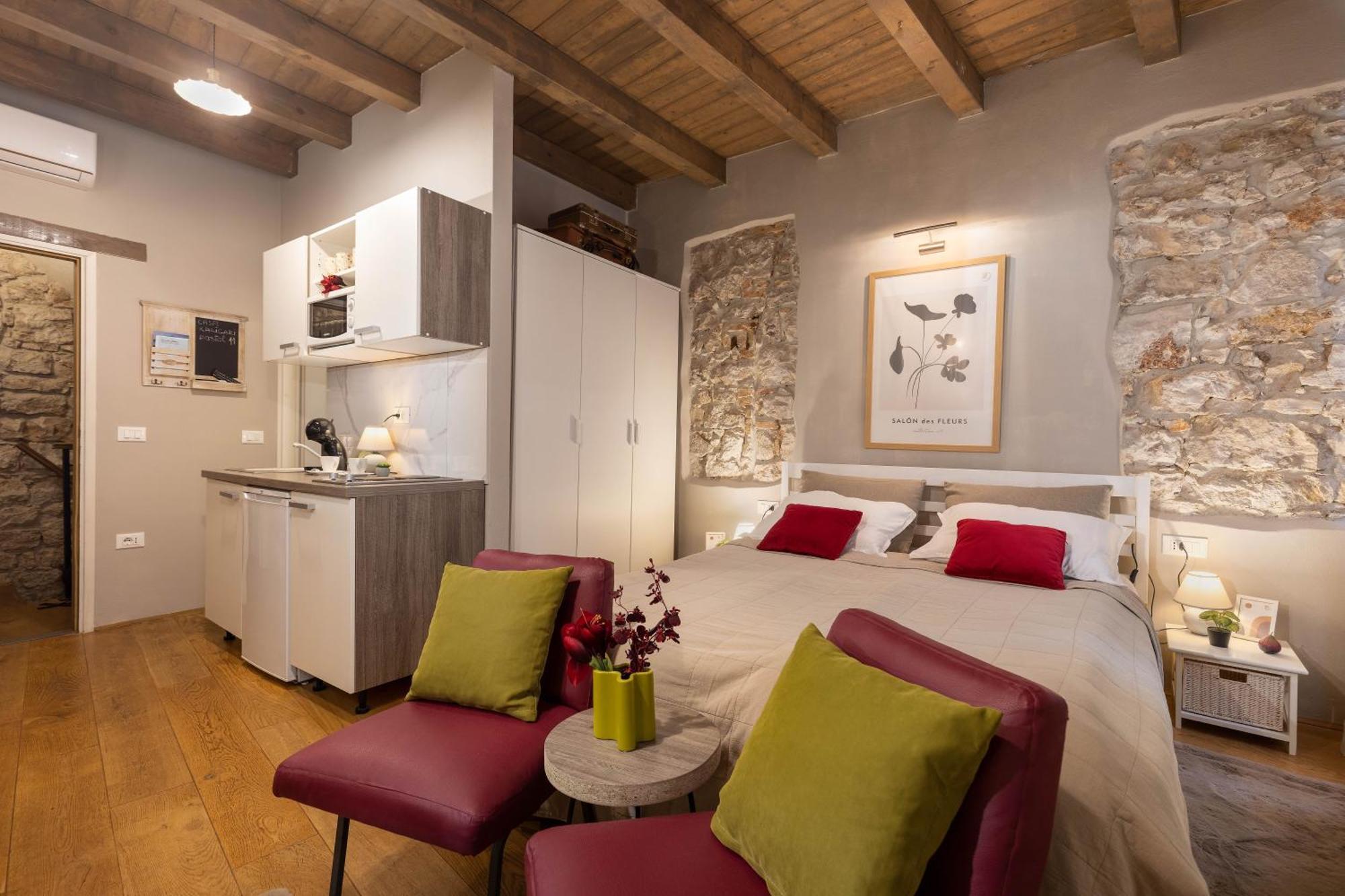 Casa Kaligari History Apartment Rovinj Luaran gambar