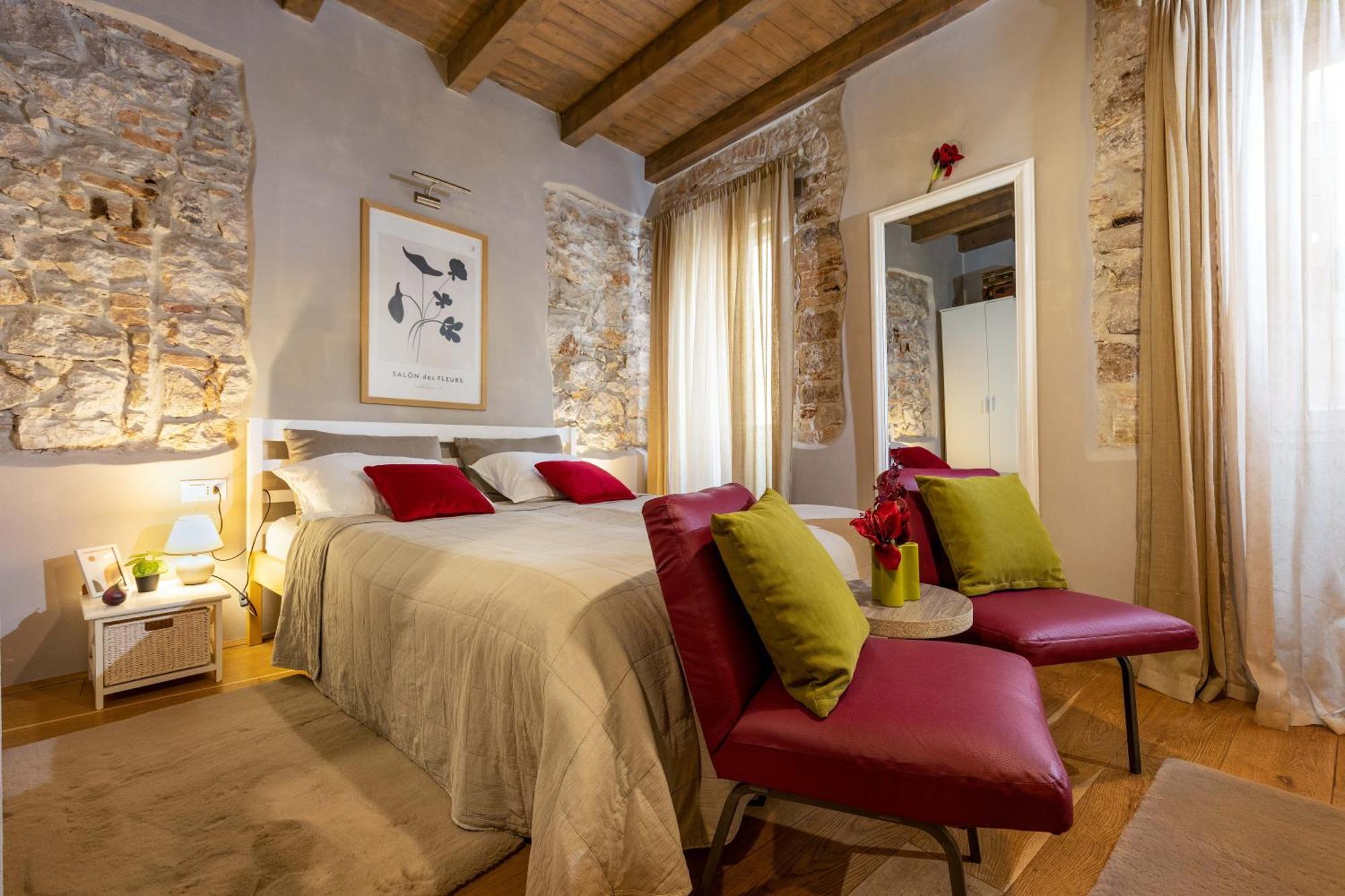 Casa Kaligari History Apartment Rovinj Luaran gambar
