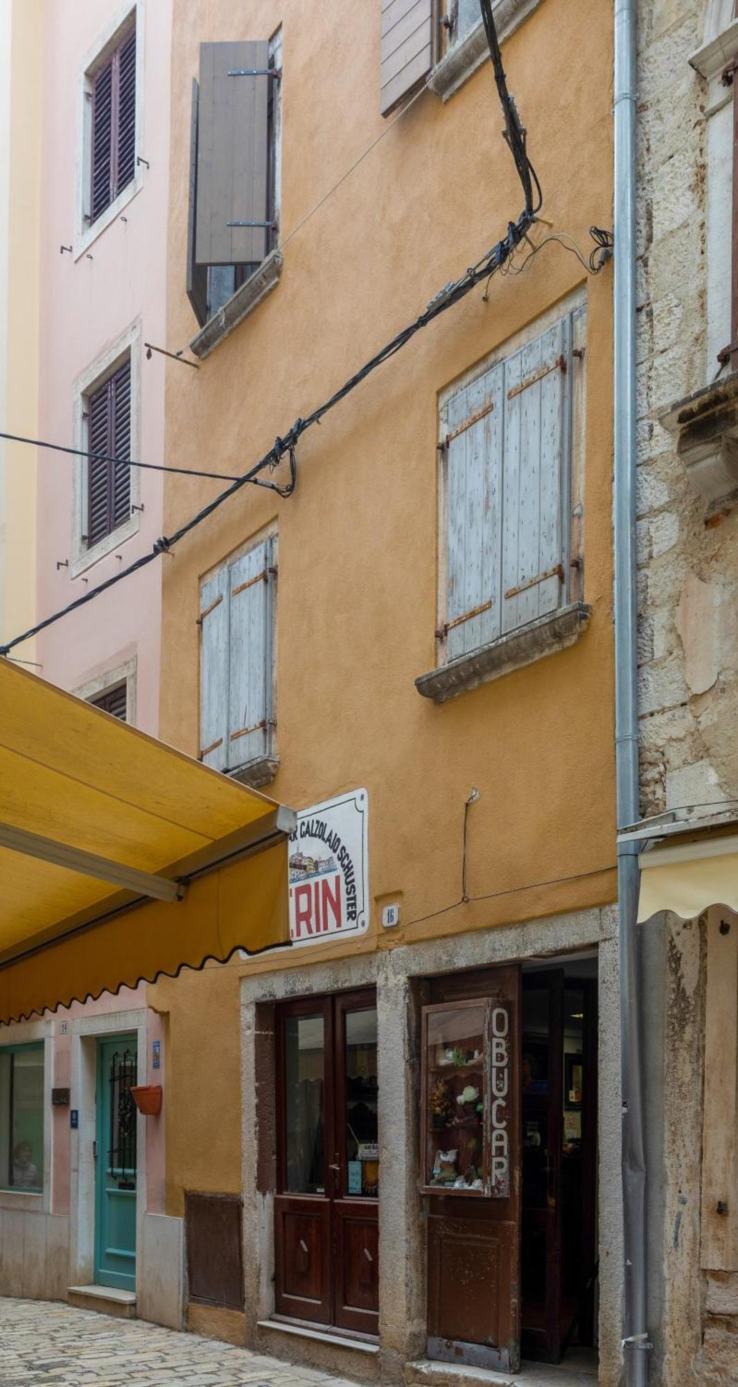 Casa Kaligari History Apartment Rovinj Luaran gambar