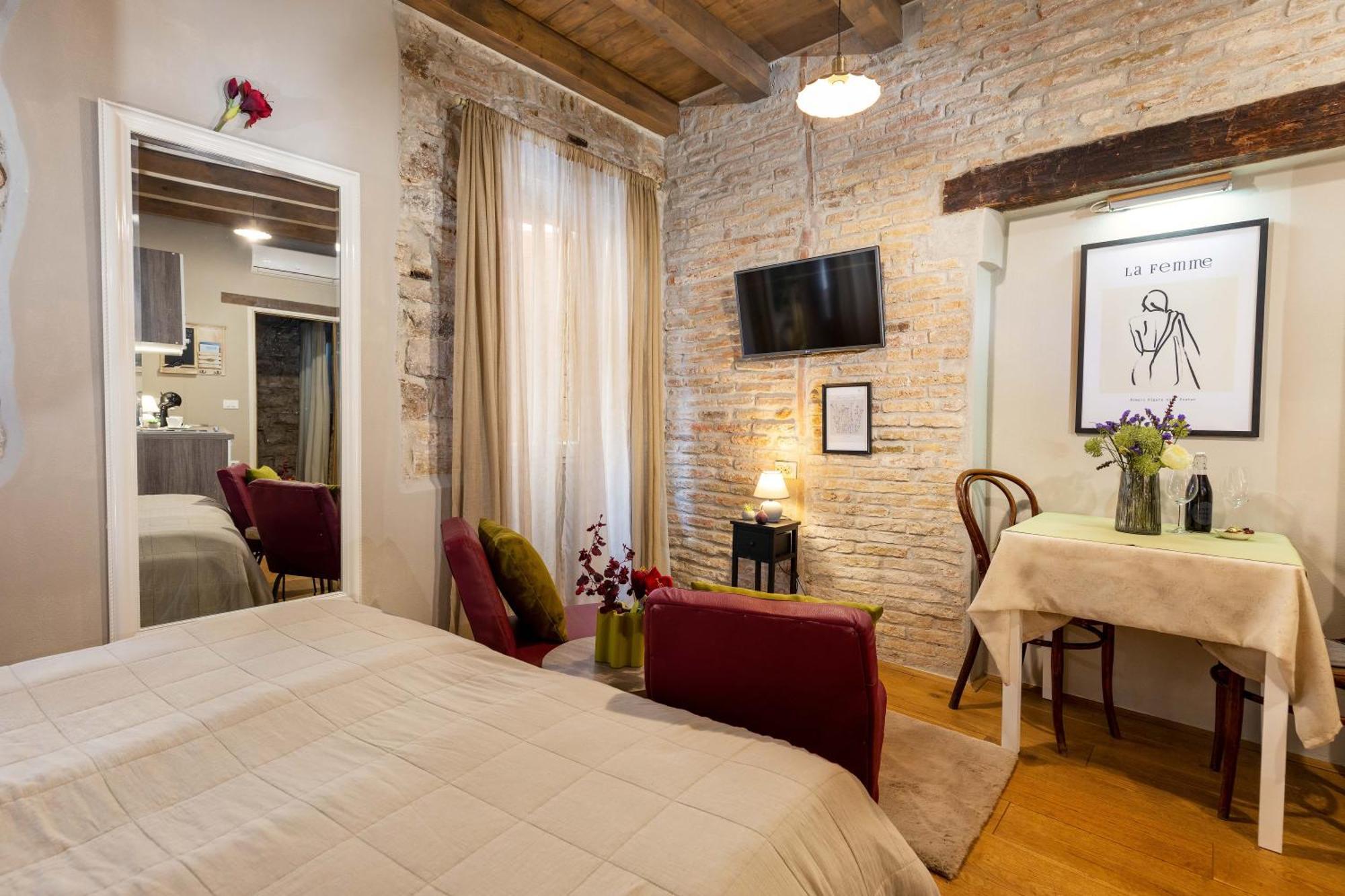 Casa Kaligari History Apartment Rovinj Luaran gambar