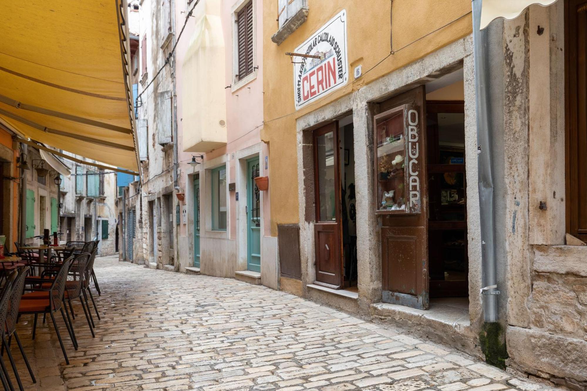 Casa Kaligari History Apartment Rovinj Luaran gambar