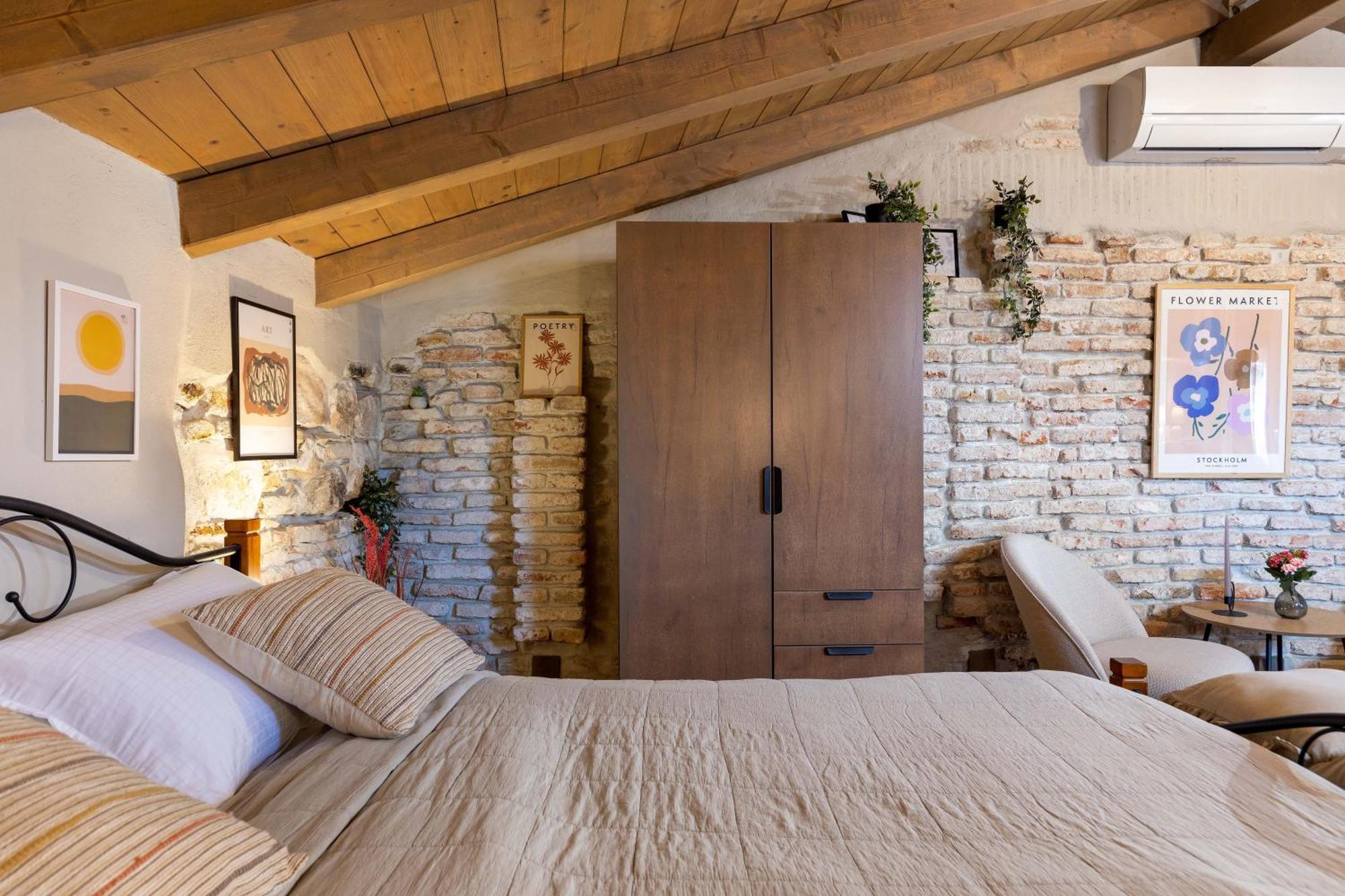 Casa Kaligari History Apartment Rovinj Luaran gambar
