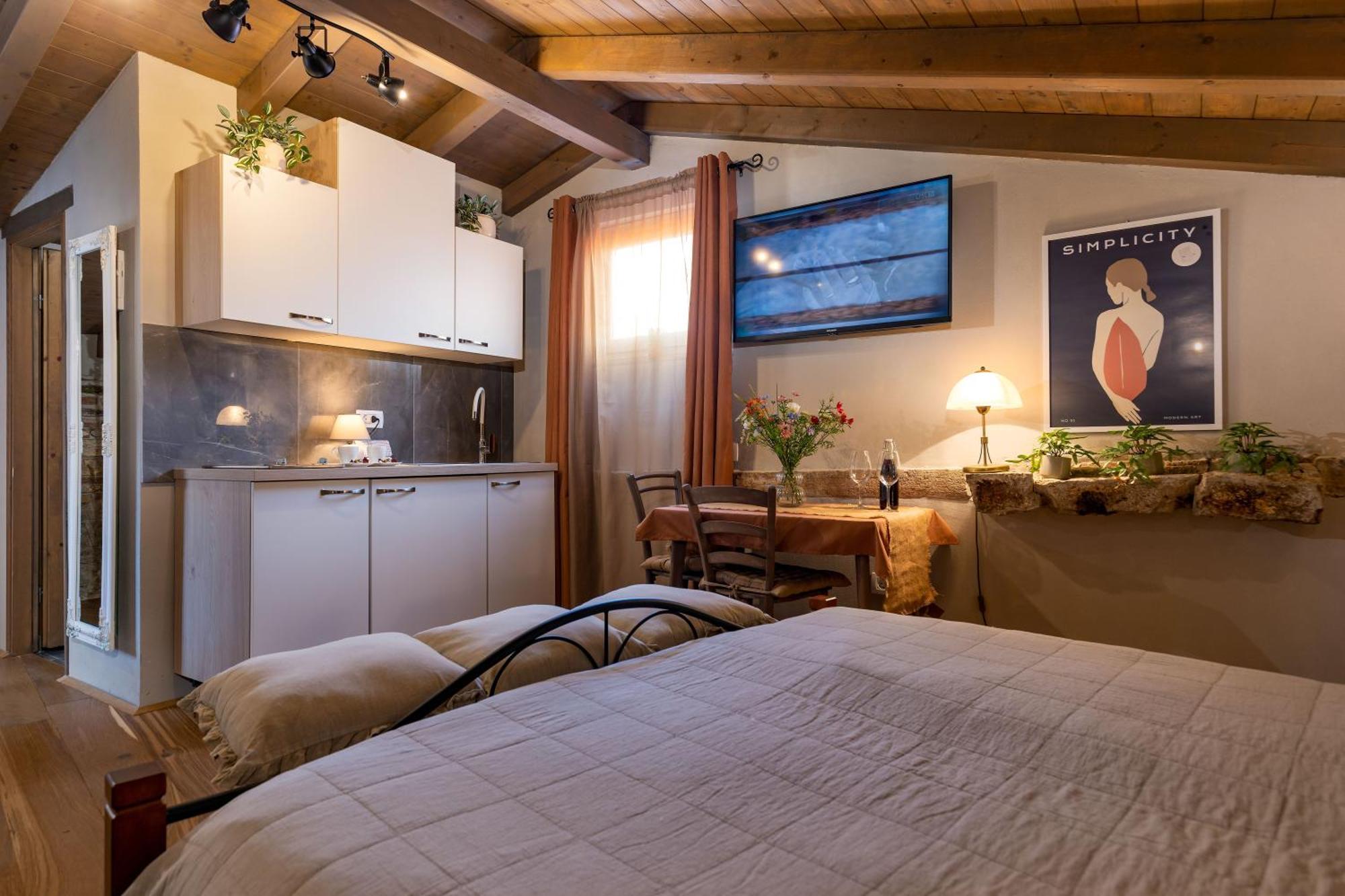 Casa Kaligari History Apartment Rovinj Luaran gambar