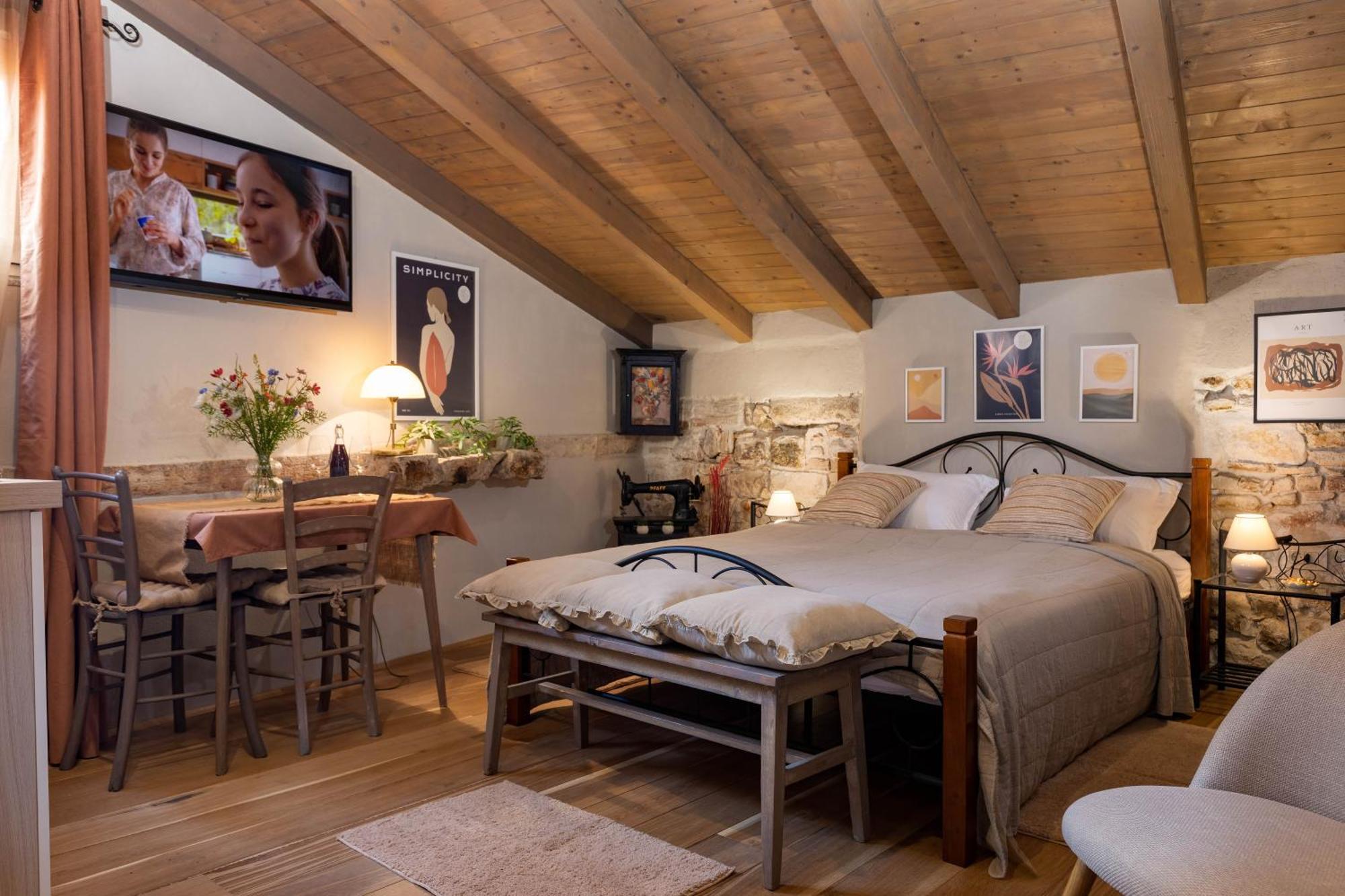Casa Kaligari History Apartment Rovinj Luaran gambar